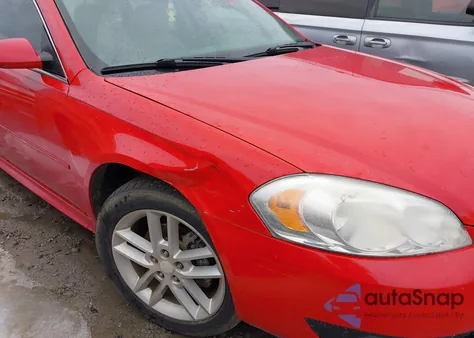 2013 Chevrolet Impala Ltz from USA, damaged, VIN 2G1WC5E38D1156873